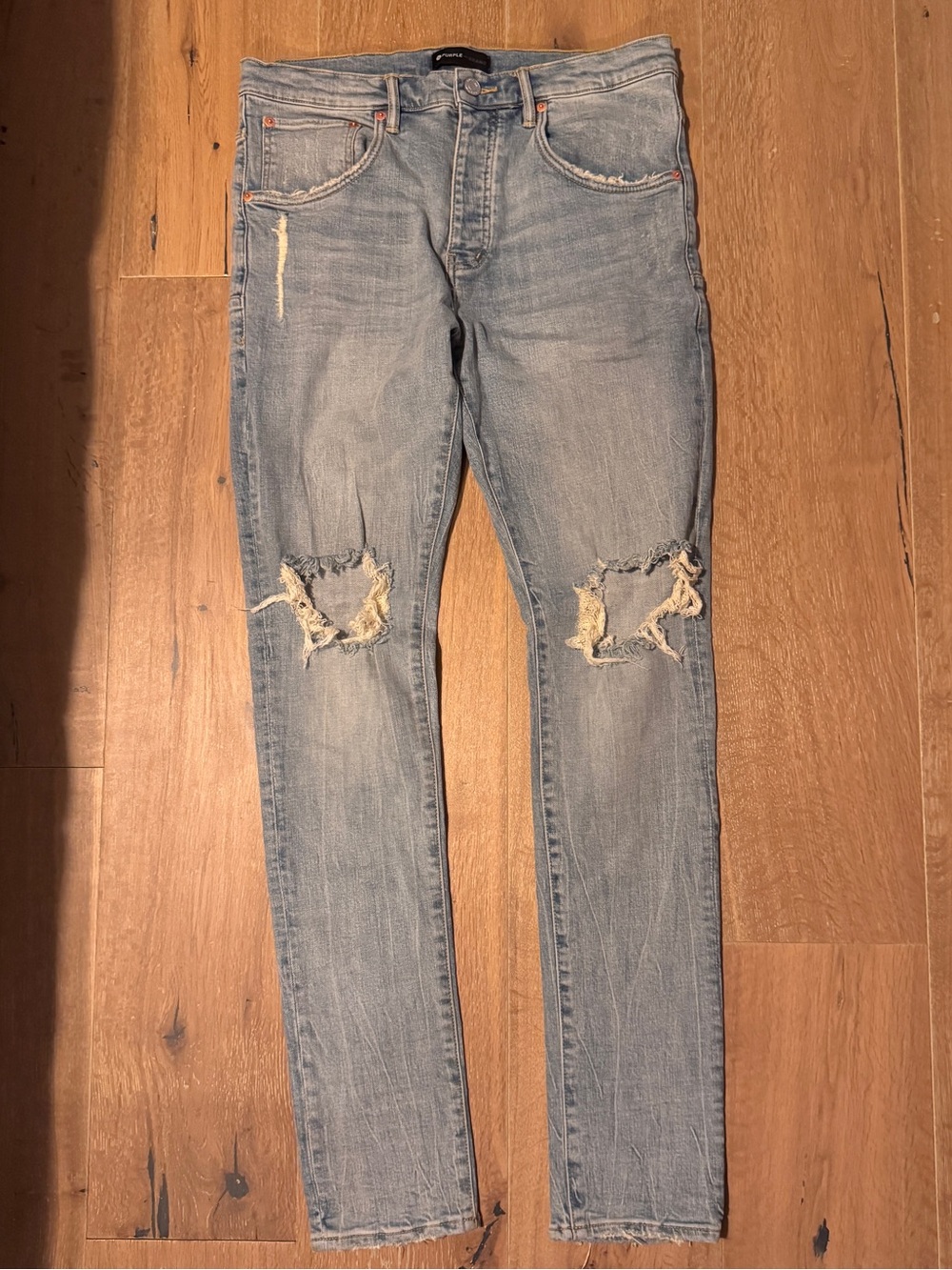 Purple Brand Jeans Light Blue